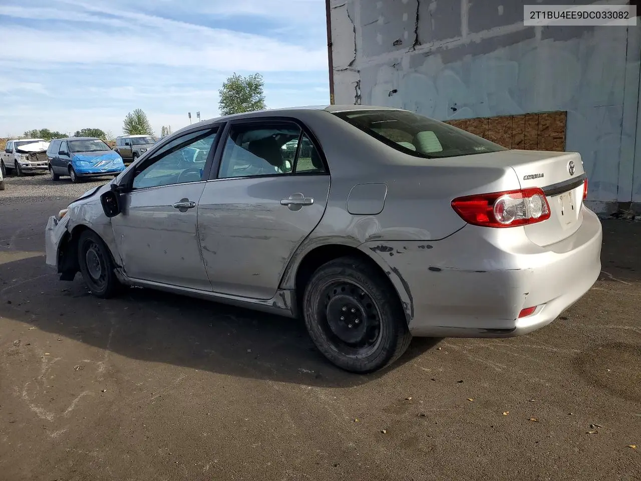 2013 TOYOTA COROLLA VIN 2T1BU4EE9DC033082 — фото 2