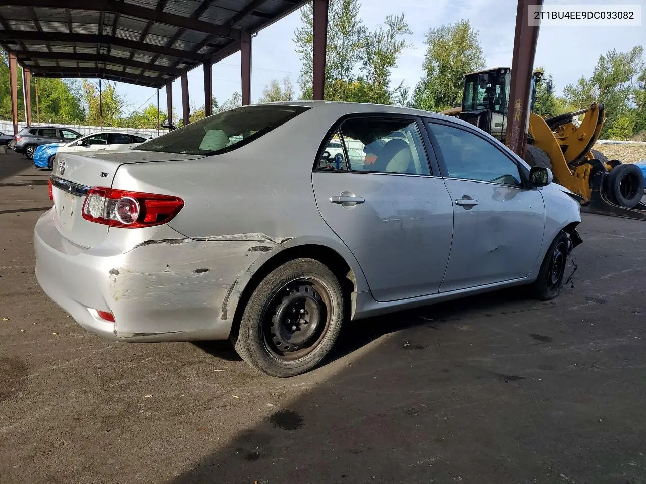 2013 TOYOTA COROLLA VIN 2T1BU4EE9DC033082 — фото 3