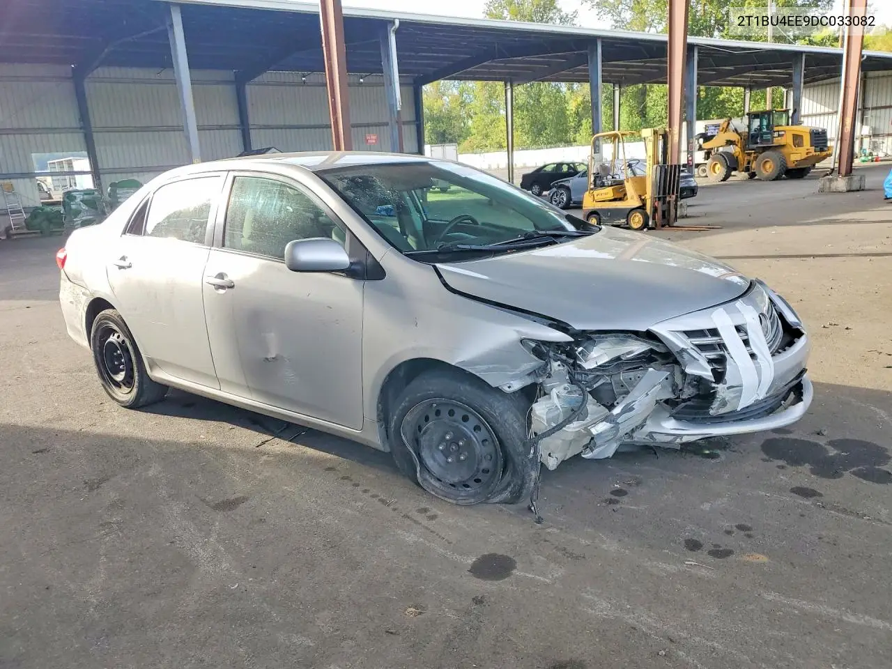 2013 TOYOTA COROLLA VIN 2T1BU4EE9DC033082 — фото 4
