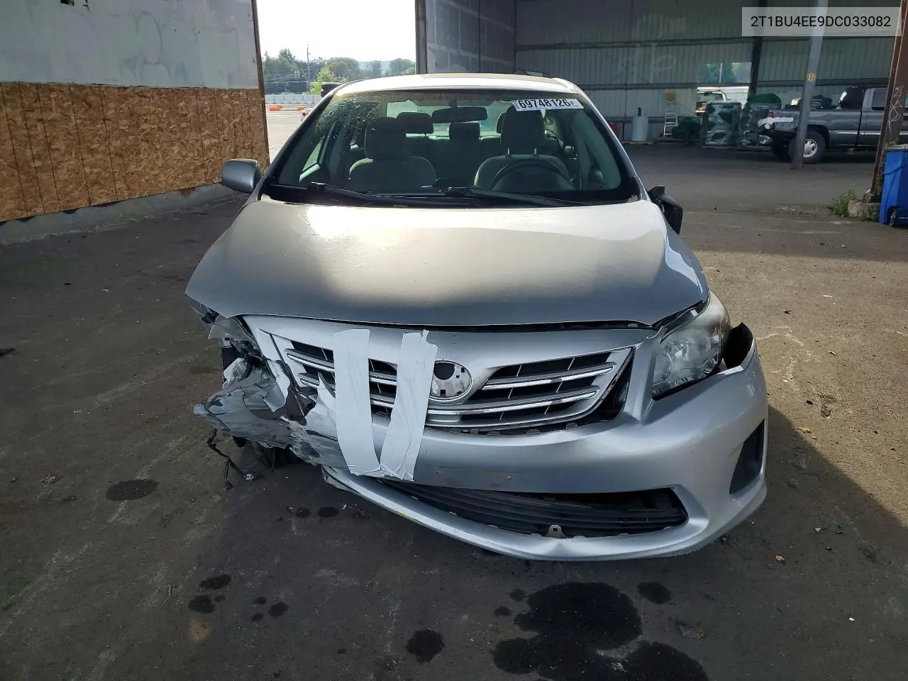 2013 TOYOTA COROLLA VIN 2T1BU4EE9DC033082 — фото 5