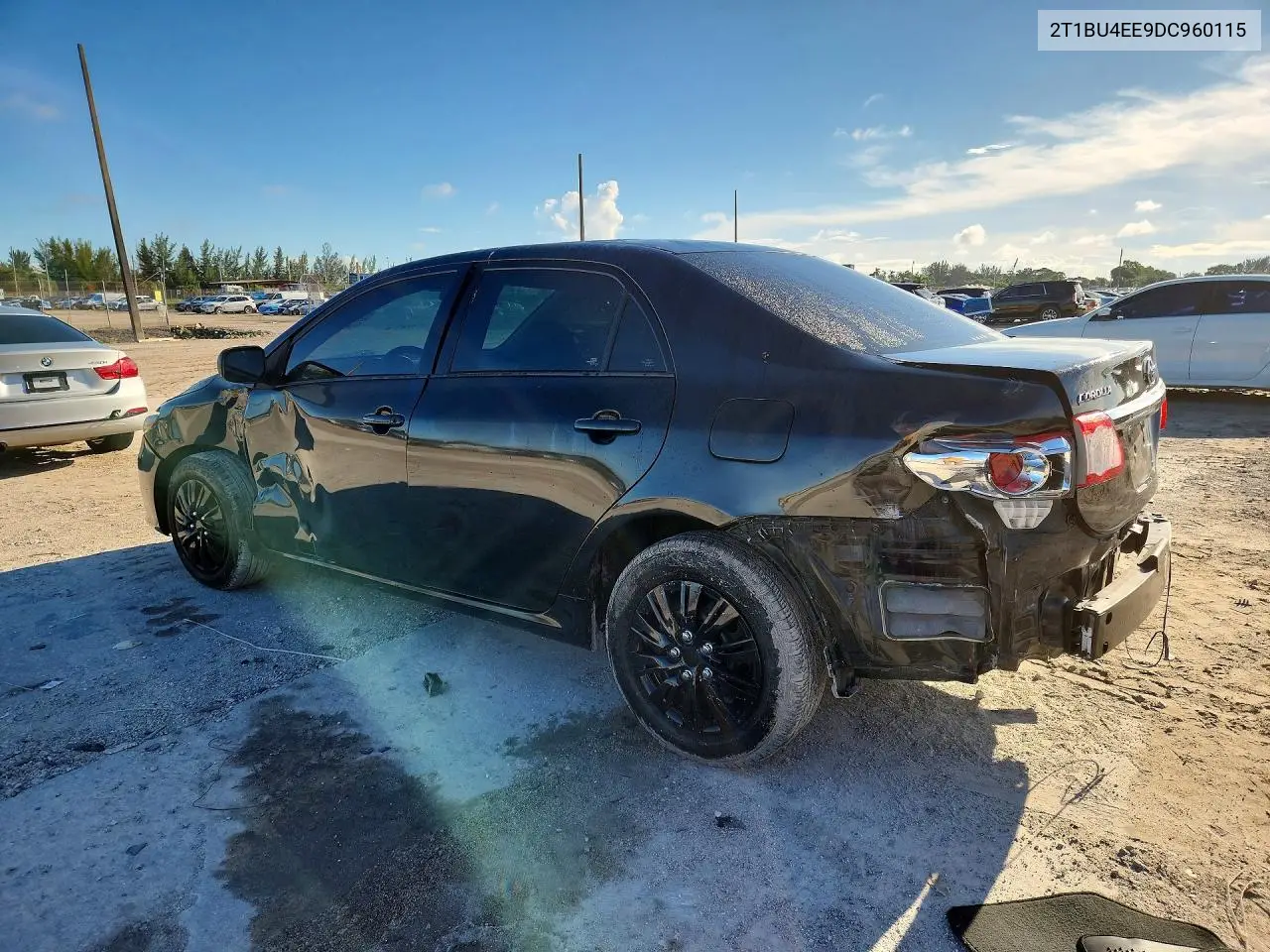 2013 TOYOTA COROLLA VIN 2T1BU4EE9DC960115 — фото 2