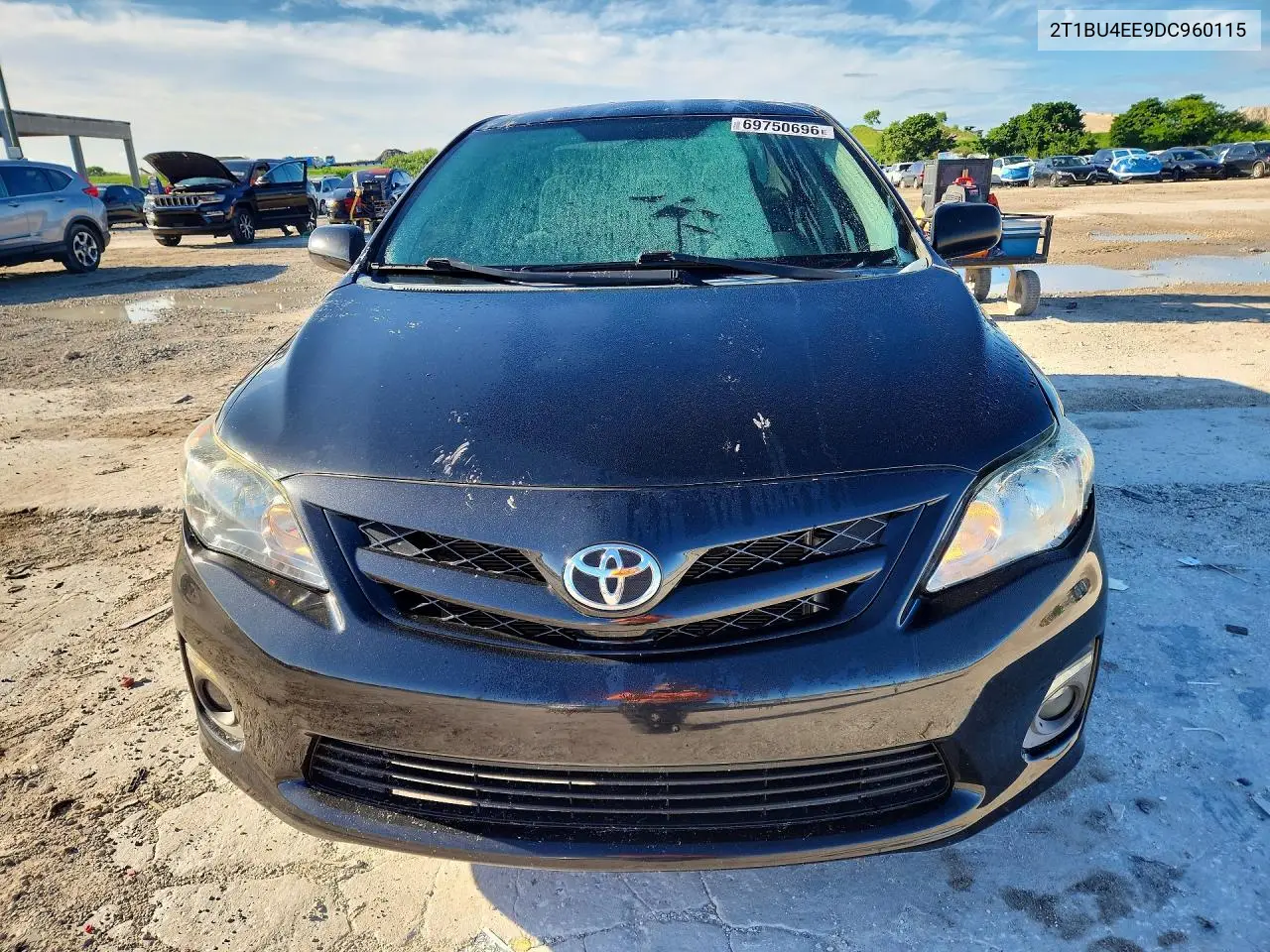 2013 TOYOTA COROLLA VIN 2T1BU4EE9DC960115 — фото 5
