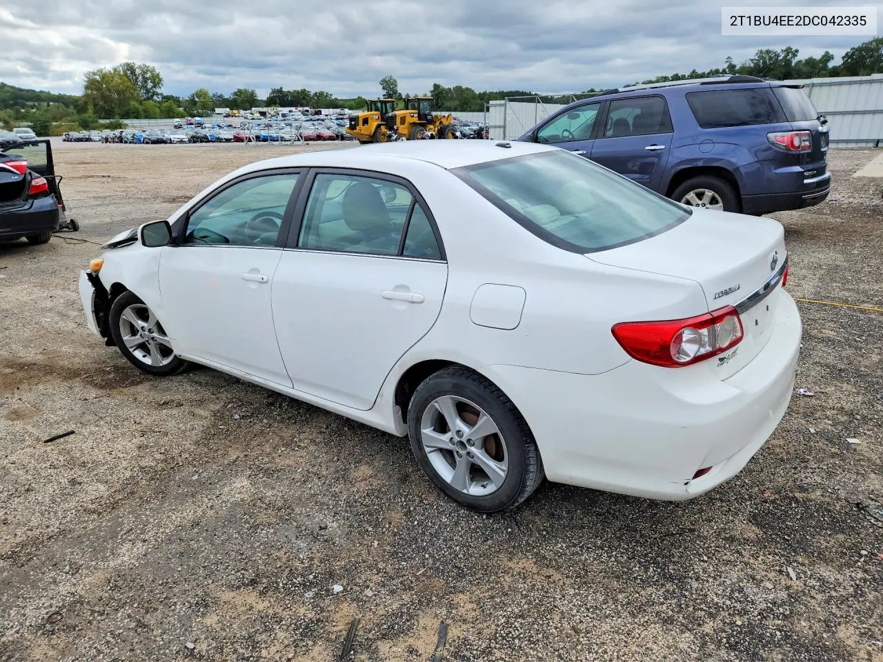 2013 TOYOTA COROLLA VIN 2T1BU4EE2DC042335 — фото 2