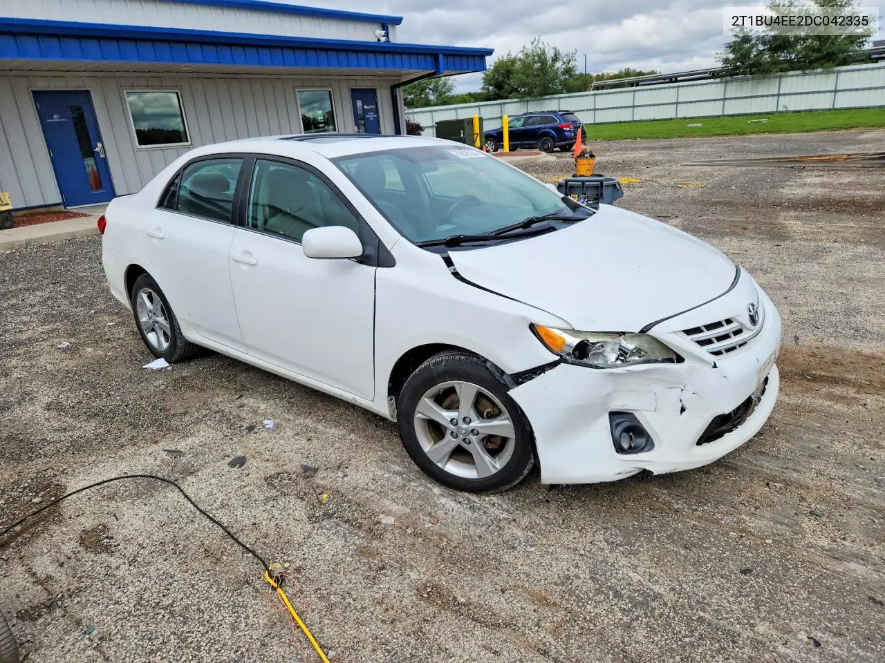 2013 TOYOTA COROLLA VIN 2T1BU4EE2DC042335 — фото 4