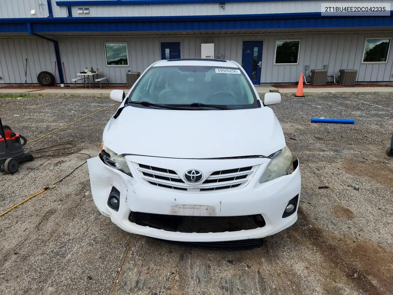 2013 TOYOTA COROLLA VIN 2T1BU4EE2DC042335 — фото 5