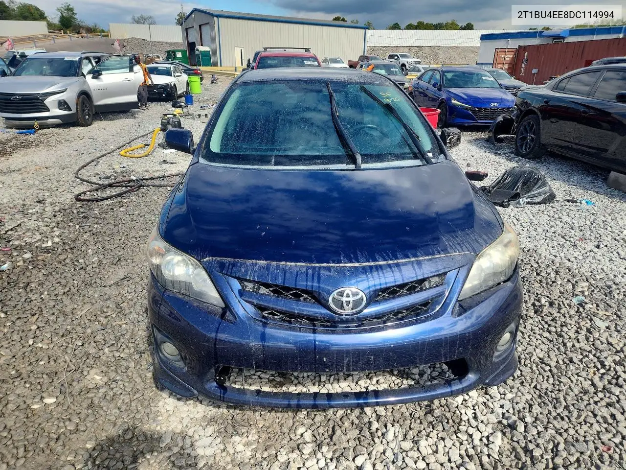 2013 TOYOTA COROLLA VIN 2T1BU4EE8DC114994 — фото 5