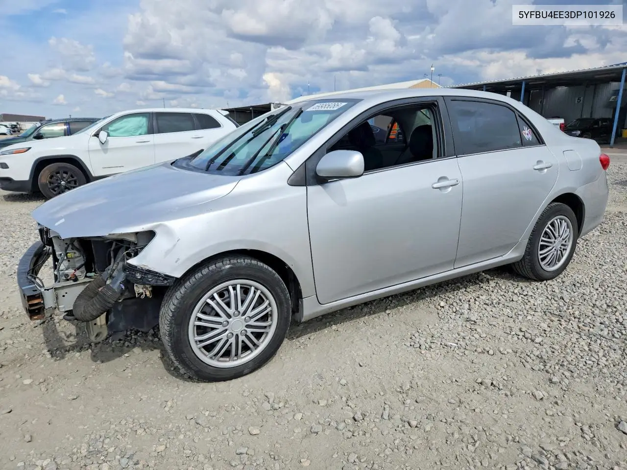 TOYOTA COROLLA 2013, VIN 5YFBU4EE3DP101926