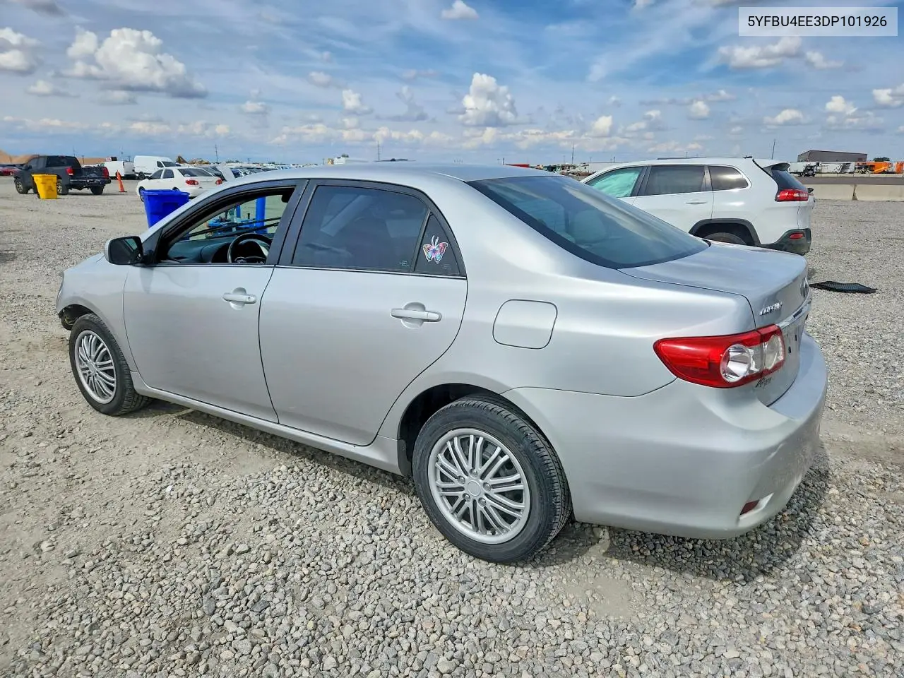 2013 TOYOTA COROLLA VIN 5YFBU4EE3DP101926 — фото 2