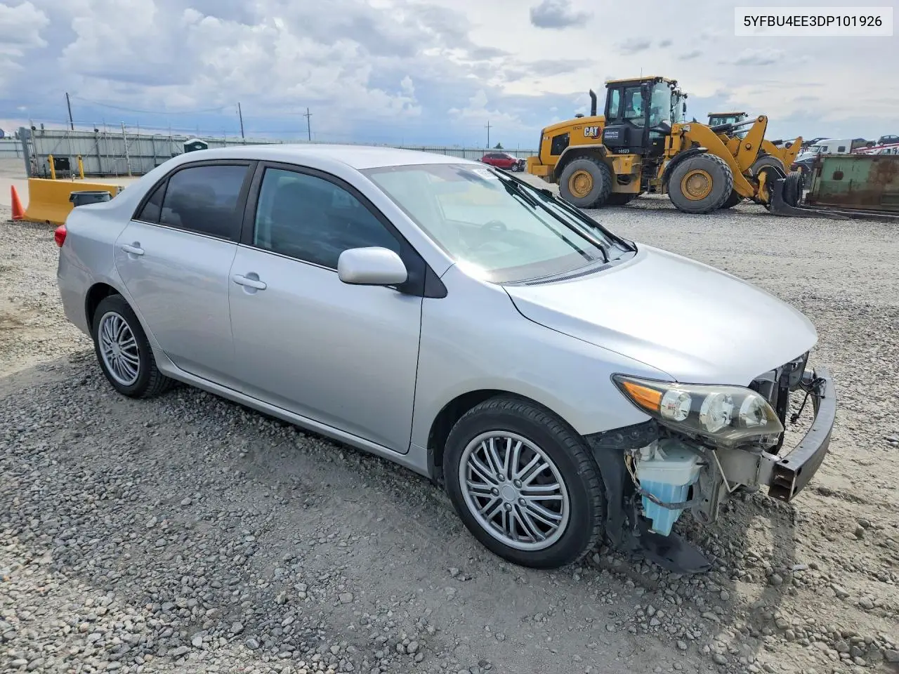 2013 TOYOTA COROLLA VIN 5YFBU4EE3DP101926 — фото 4
