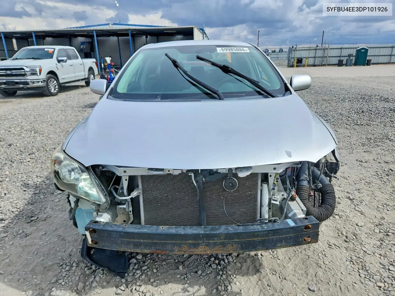 2013 TOYOTA COROLLA VIN 5YFBU4EE3DP101926 — фото 5