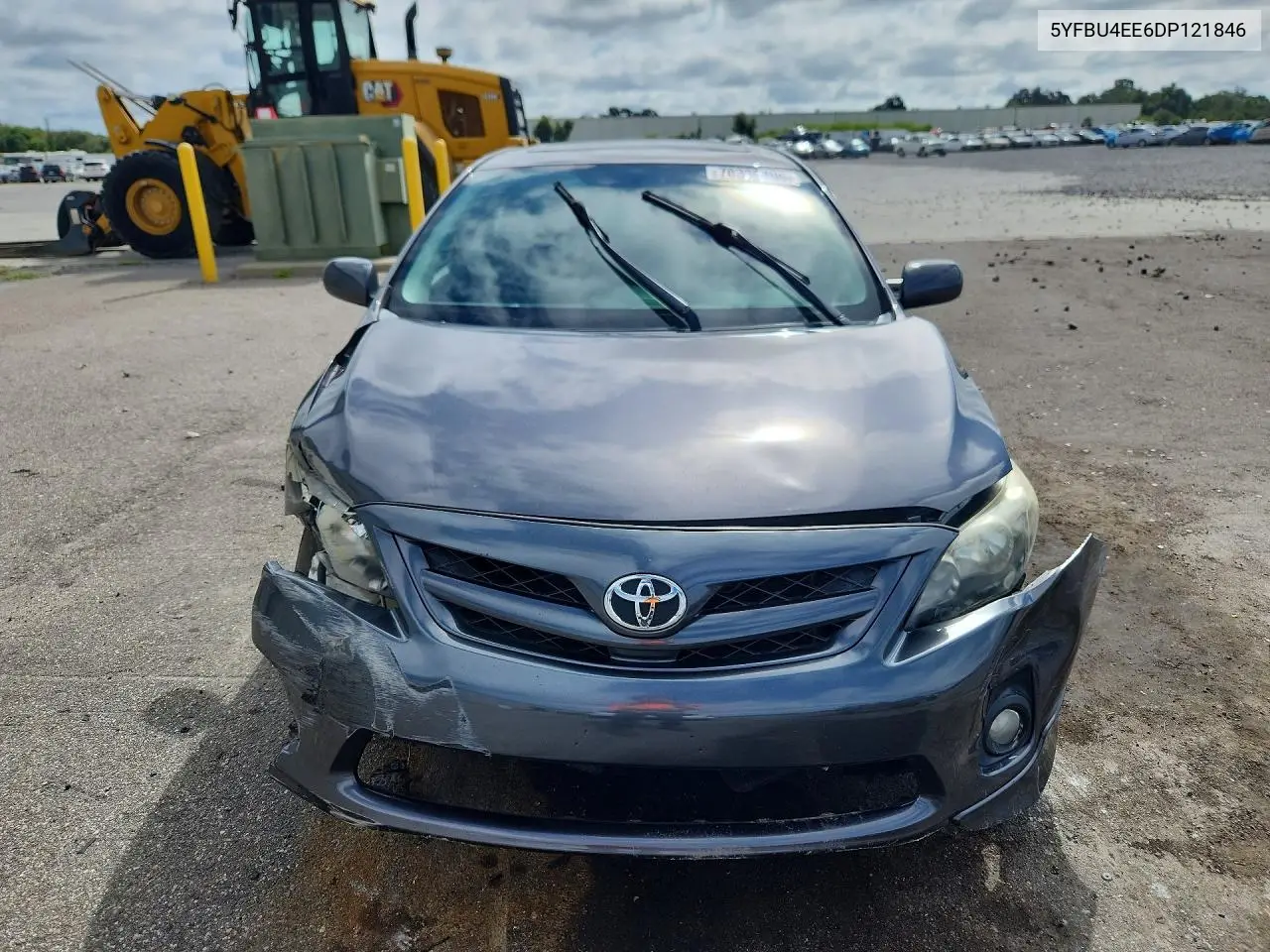 2013 TOYOTA COROLLA VIN 5YFBU4EE6DP121846 — фото 5