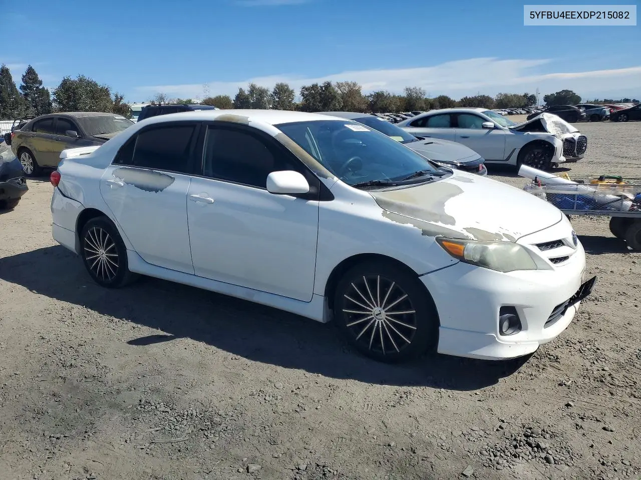 2013 TOYOTA COROLLA VIN 5YFBU4EEXDP215082 — фото 4