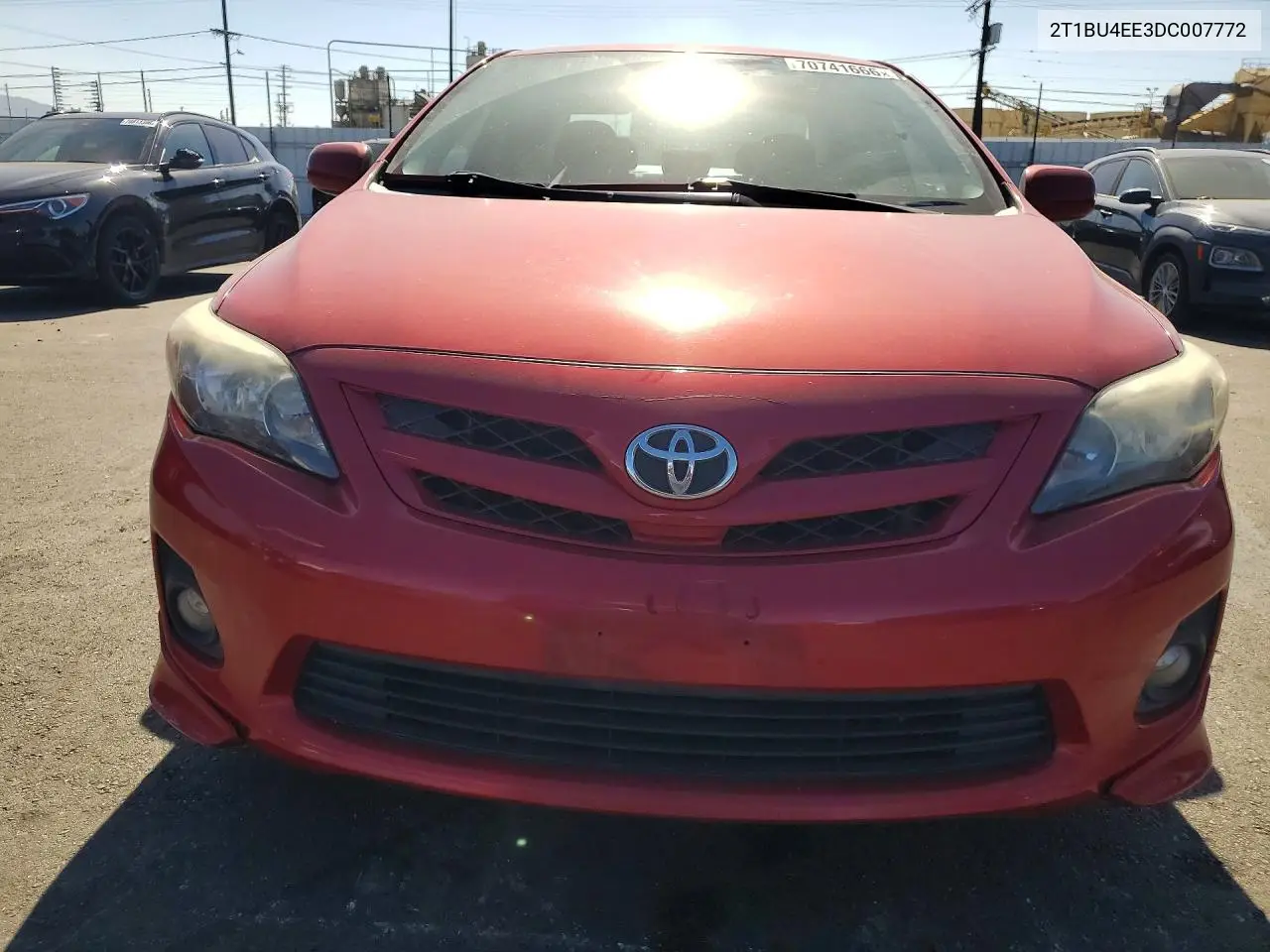 2013 TOYOTA COROLLA VIN 2T1BU4EE3DC007772 — фото 5