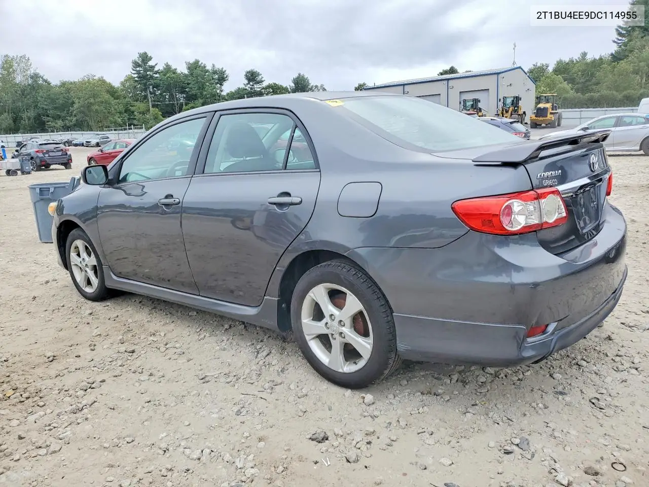 2013 TOYOTA COROLLA VIN 2T1BU4EE9DC114955 — фото 2