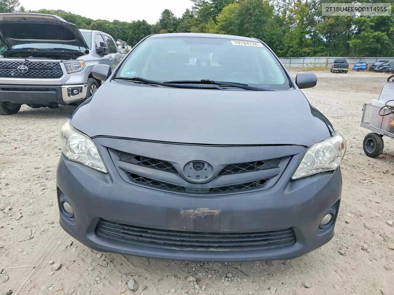 2013 TOYOTA COROLLA VIN 2T1BU4EE9DC114955 — фото 5