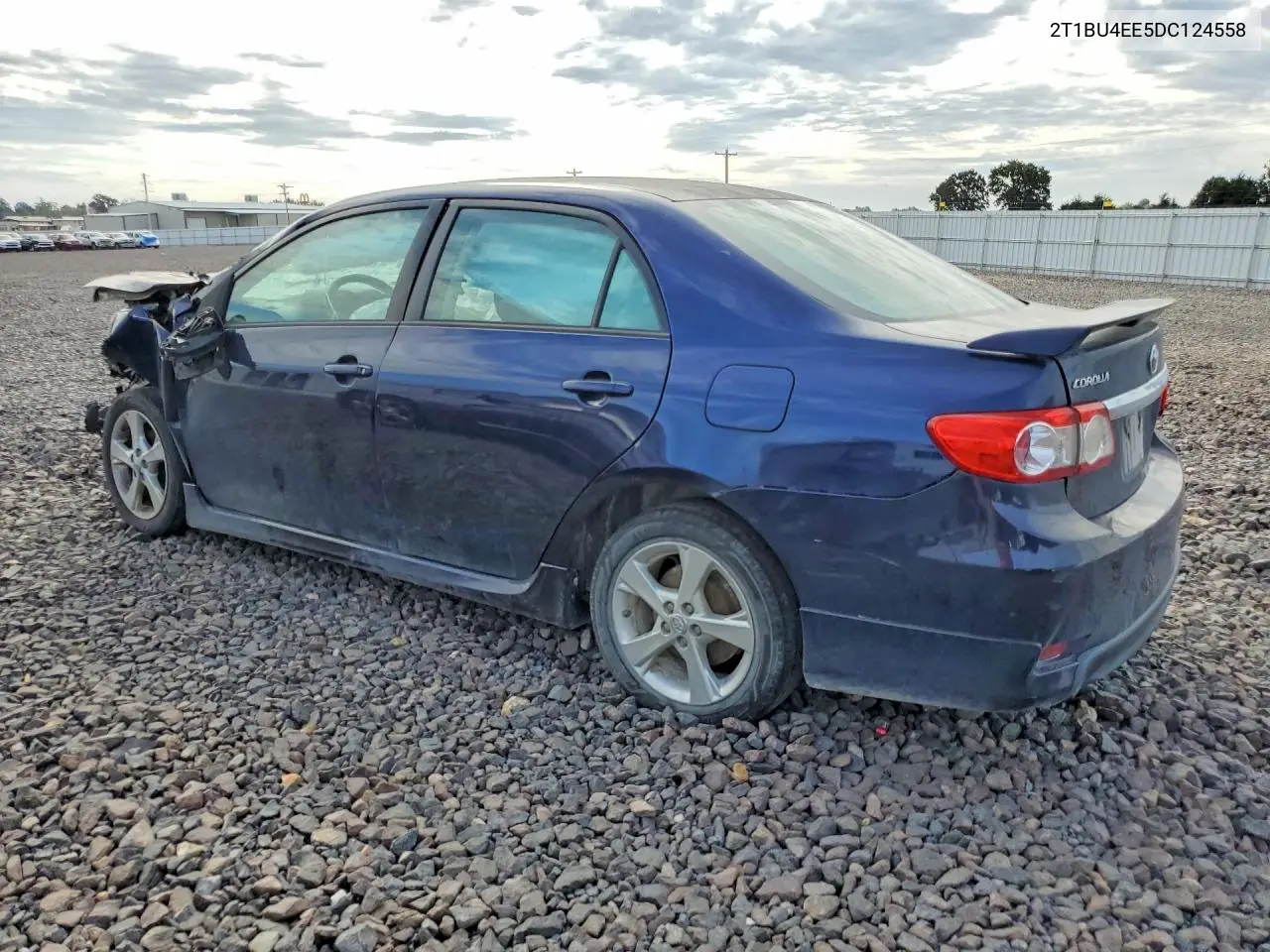 2013 TOYOTA COROLLA VIN 2T1BU4EE5DC124558 — фото 2