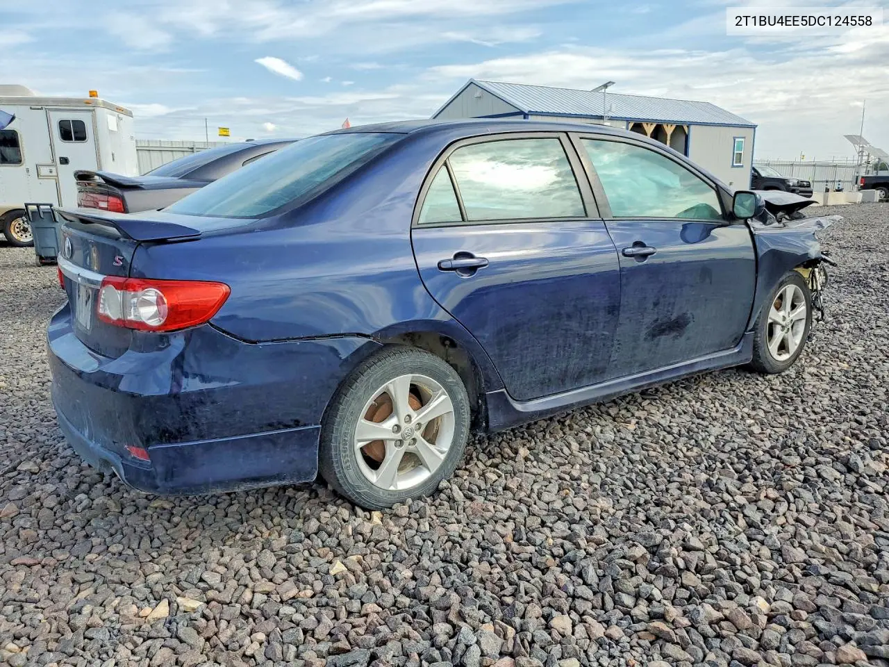 2013 TOYOTA COROLLA VIN 2T1BU4EE5DC124558 — фото 3