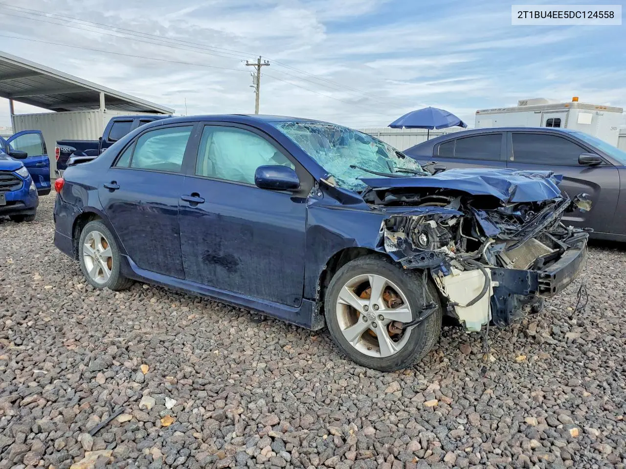 2013 TOYOTA COROLLA VIN 2T1BU4EE5DC124558 — фото 4
