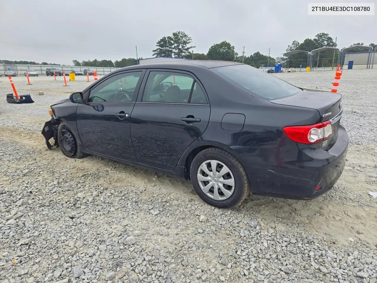 2013 TOYOTA COROLLA VIN 2T1BU4EE3DC108780 — фото 2