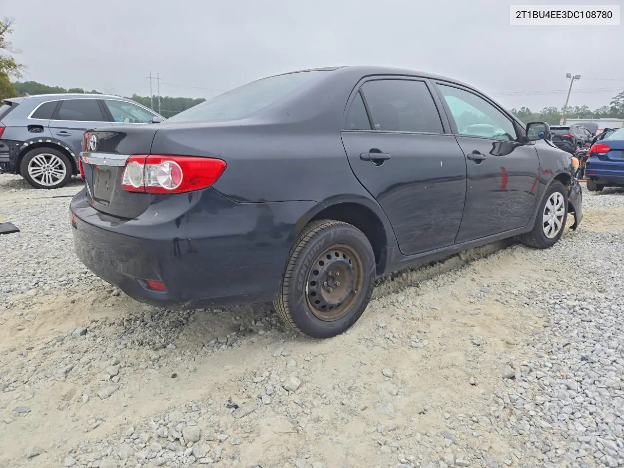 2013 TOYOTA COROLLA VIN 2T1BU4EE3DC108780 — фото 3