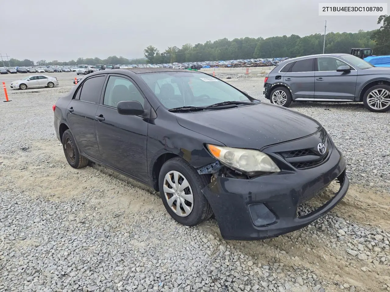 2013 TOYOTA COROLLA VIN 2T1BU4EE3DC108780 — фото 4