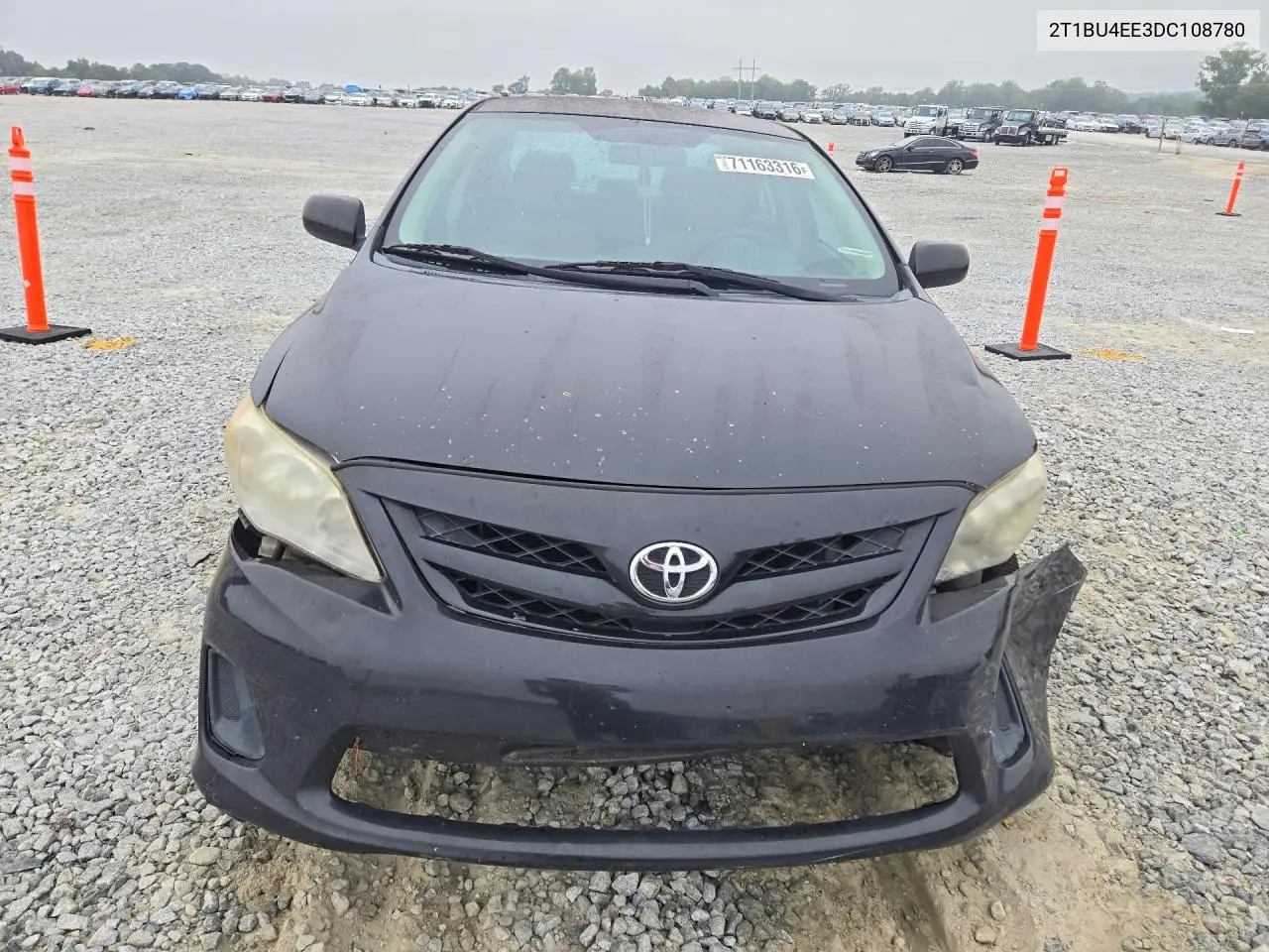 2013 TOYOTA COROLLA VIN 2T1BU4EE3DC108780 — фото 5