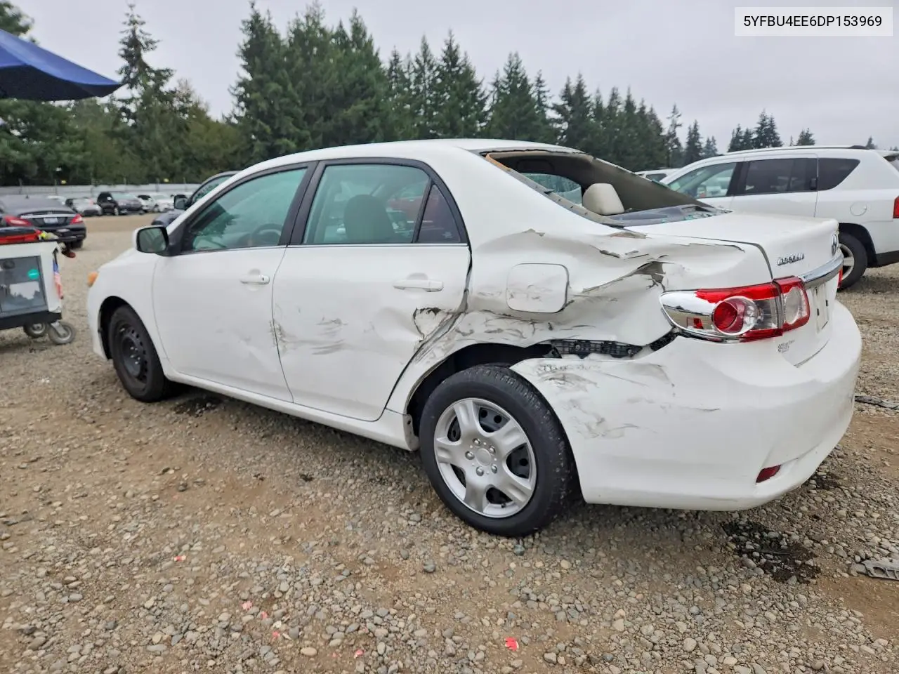 2013 TOYOTA COROLLA VIN 5YFBU4EE6DP153969 — фото 2