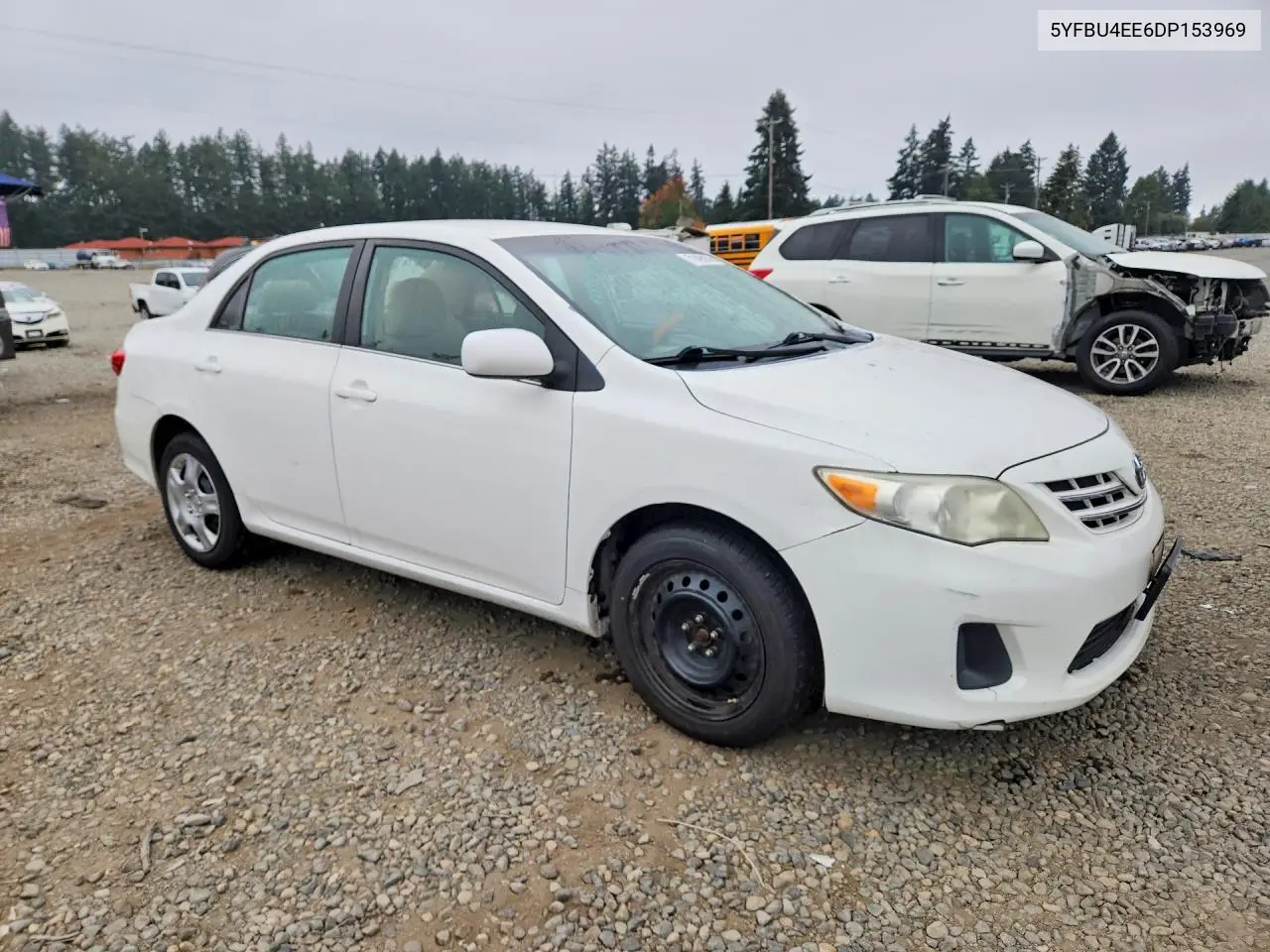 2013 TOYOTA COROLLA VIN 5YFBU4EE6DP153969 — фото 4