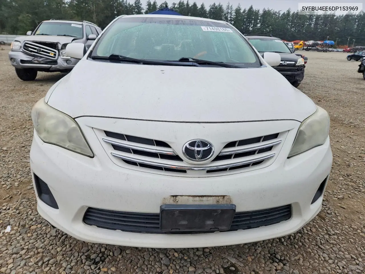 2013 TOYOTA COROLLA VIN 5YFBU4EE6DP153969 — фото 5