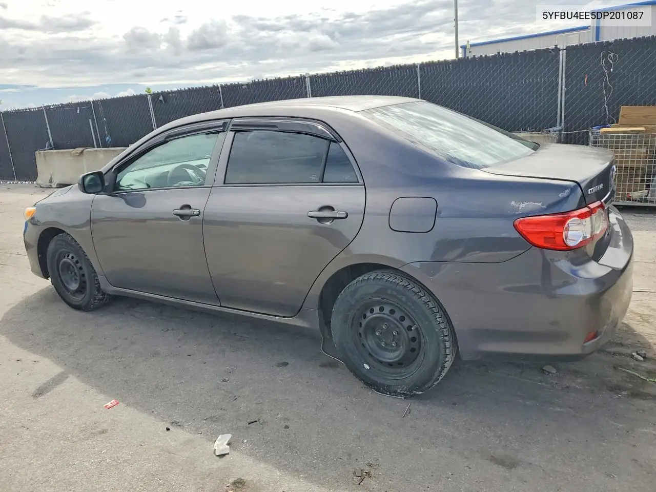 2013 TOYOTA COROLLA VIN 5YFBU4EE5DP201087 — фото 2