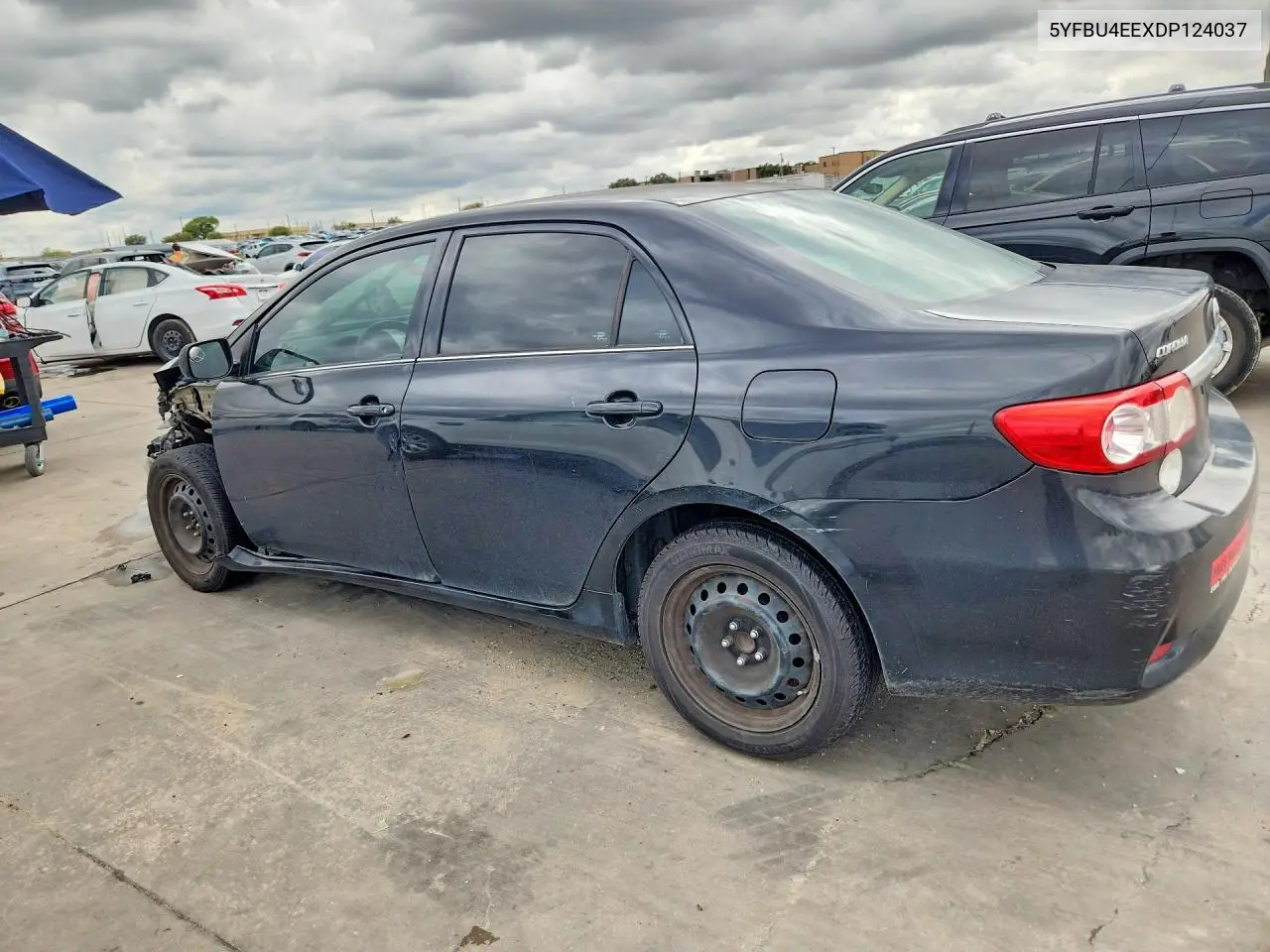 2013 TOYOTA COROLLA VIN 5YFBU4EEXDP124037 — фото 2