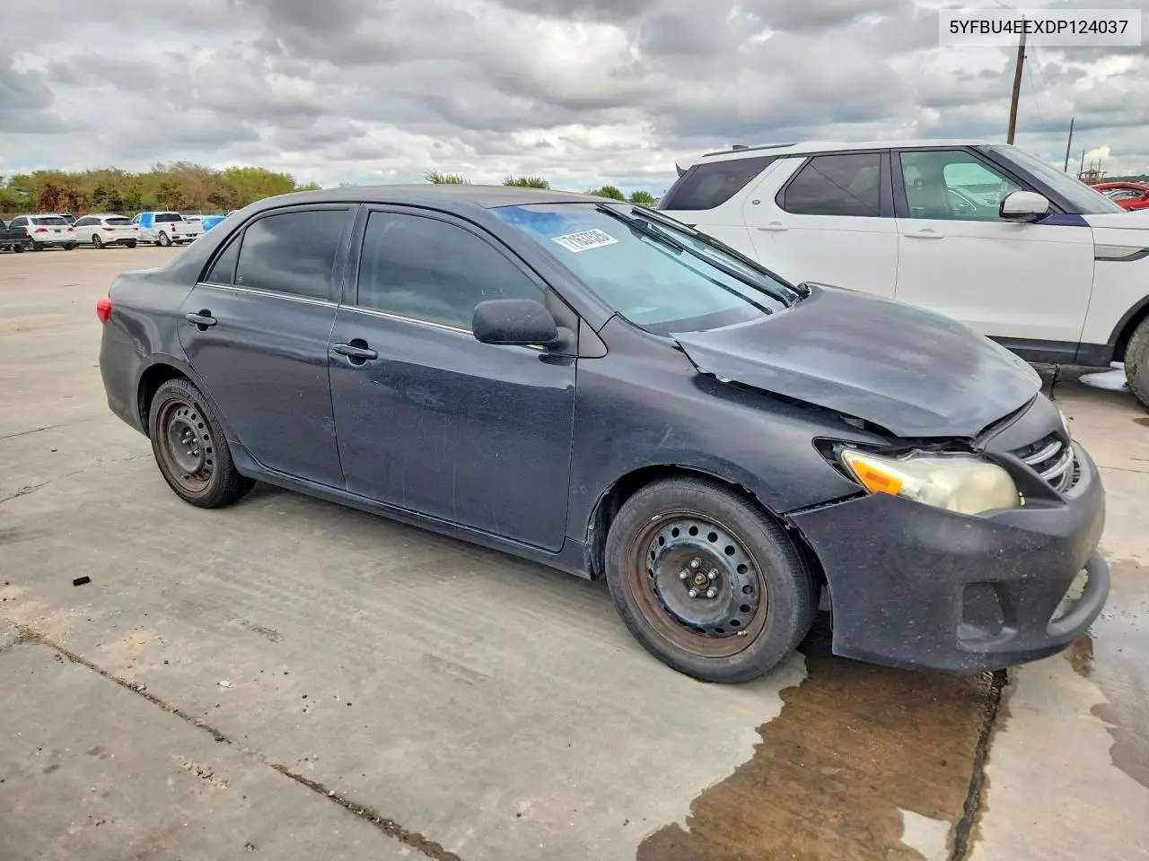 2013 TOYOTA COROLLA VIN 5YFBU4EEXDP124037 — фото 4