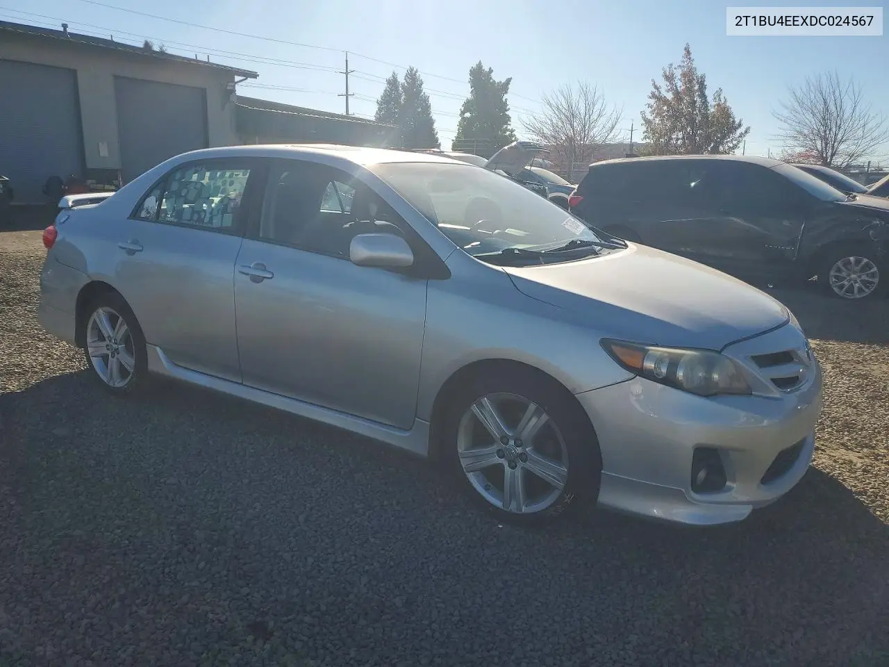 2013 TOYOTA COROLLA VIN 2T1BU4EEXDC024567 — фото 4