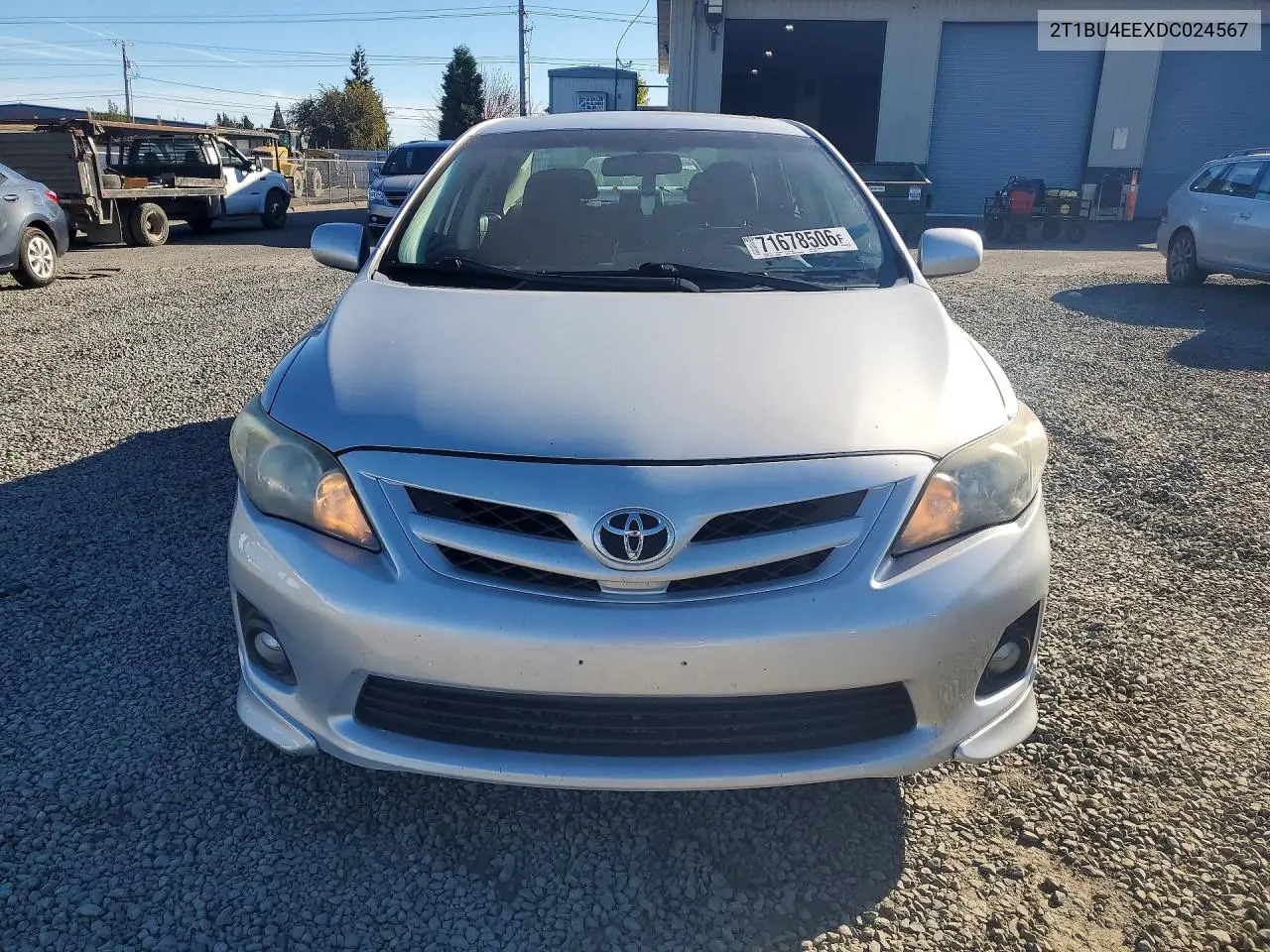 2013 TOYOTA COROLLA VIN 2T1BU4EEXDC024567 — фото 5