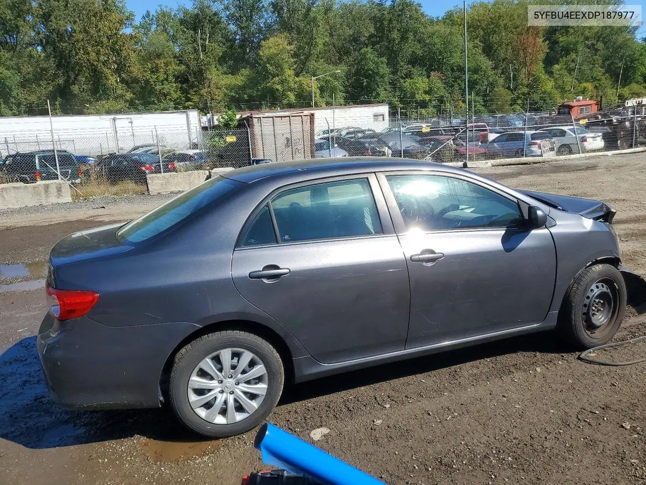 2013 TOYOTA COROLLA VIN 5YFBU4EEXDP187977 — фото 3
