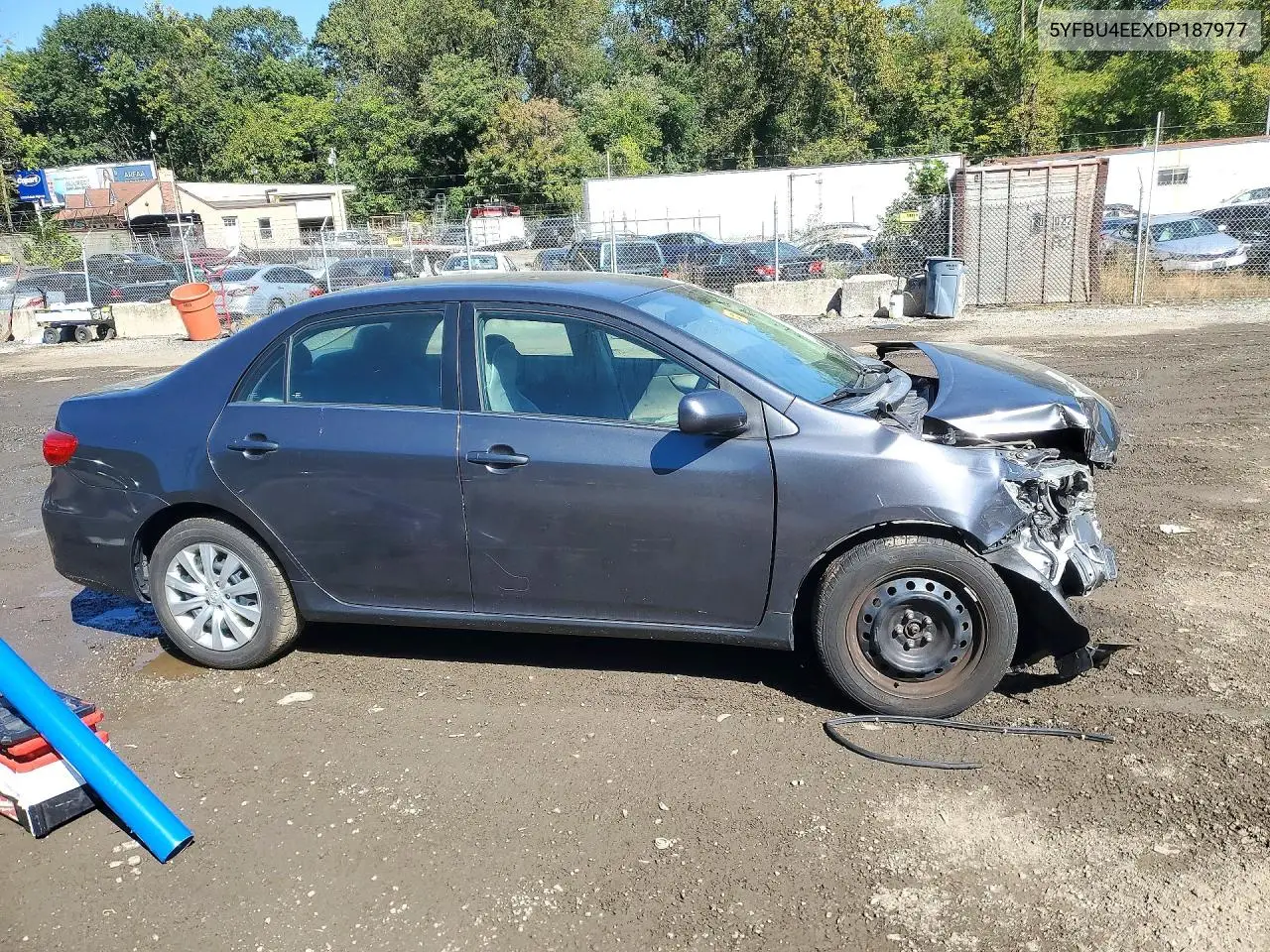 2013 TOYOTA COROLLA VIN 5YFBU4EEXDP187977 — фото 4