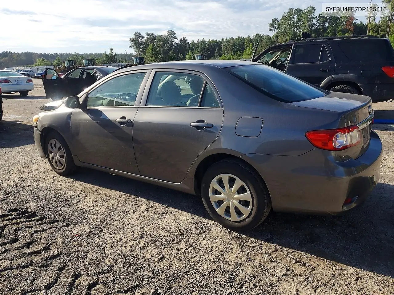2013 TOYOTA COROLLA VIN 5YFBU4EE7DP135416 — фото 2