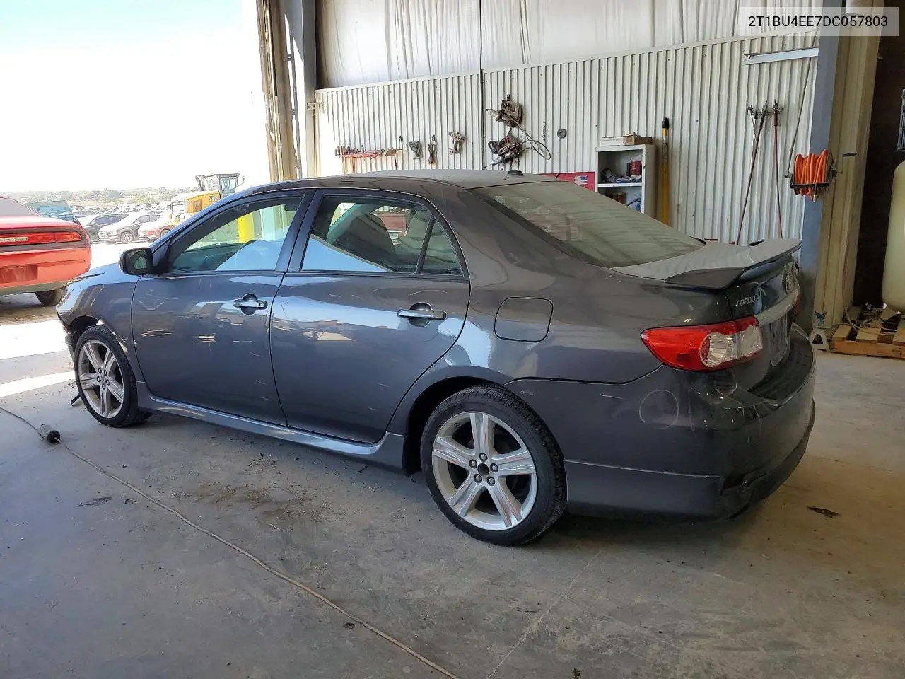 2013 TOYOTA COROLLA VIN 2T1BU4EE7DC057803 — фото 2