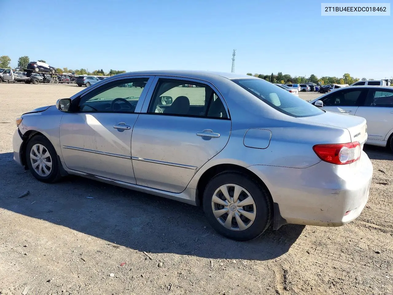 2013 TOYOTA COROLLA VIN 2T1BU4EEXDC018462 — фото 2