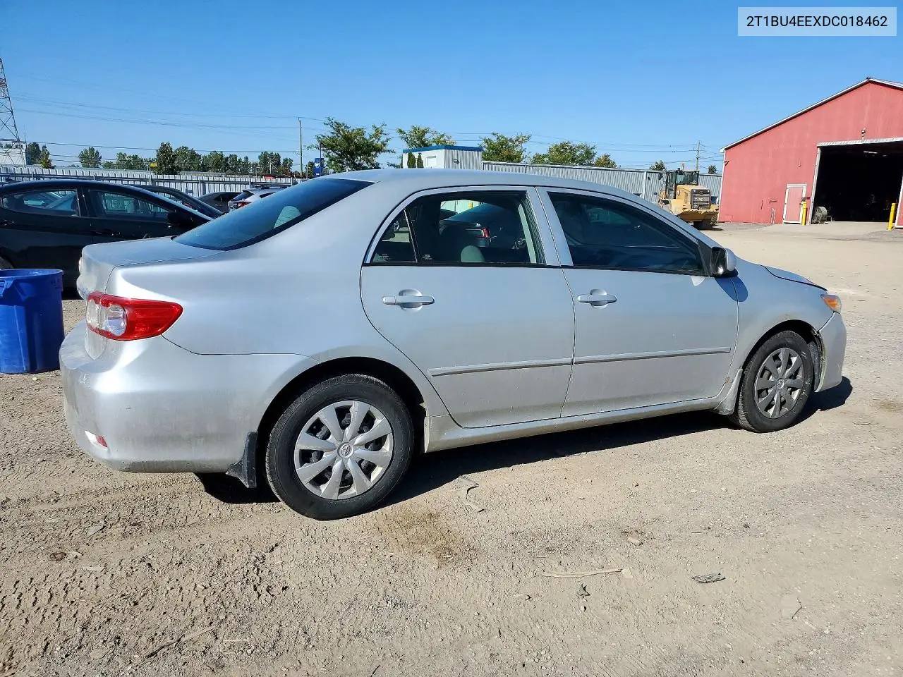 2013 TOYOTA COROLLA VIN 2T1BU4EEXDC018462 — фото 3