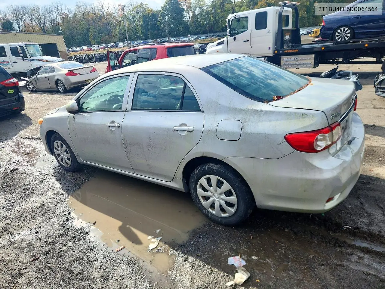 2013 TOYOTA COROLLA VIN 2T1BU4EE6DC064564 — фото 3