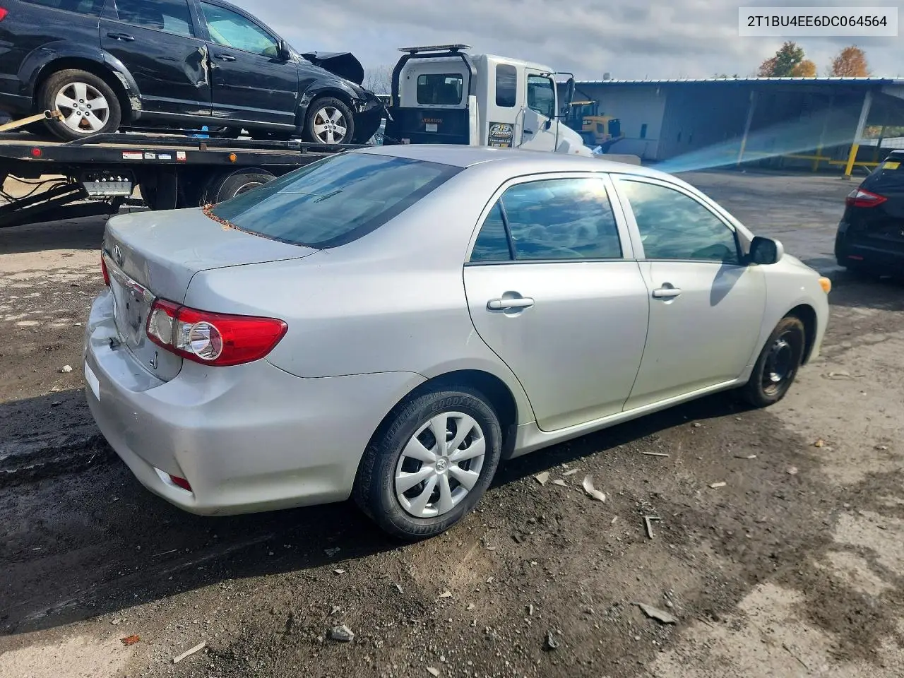 TOYOTA COROLLA 2013, VIN 2T1BU4EE6DC064564