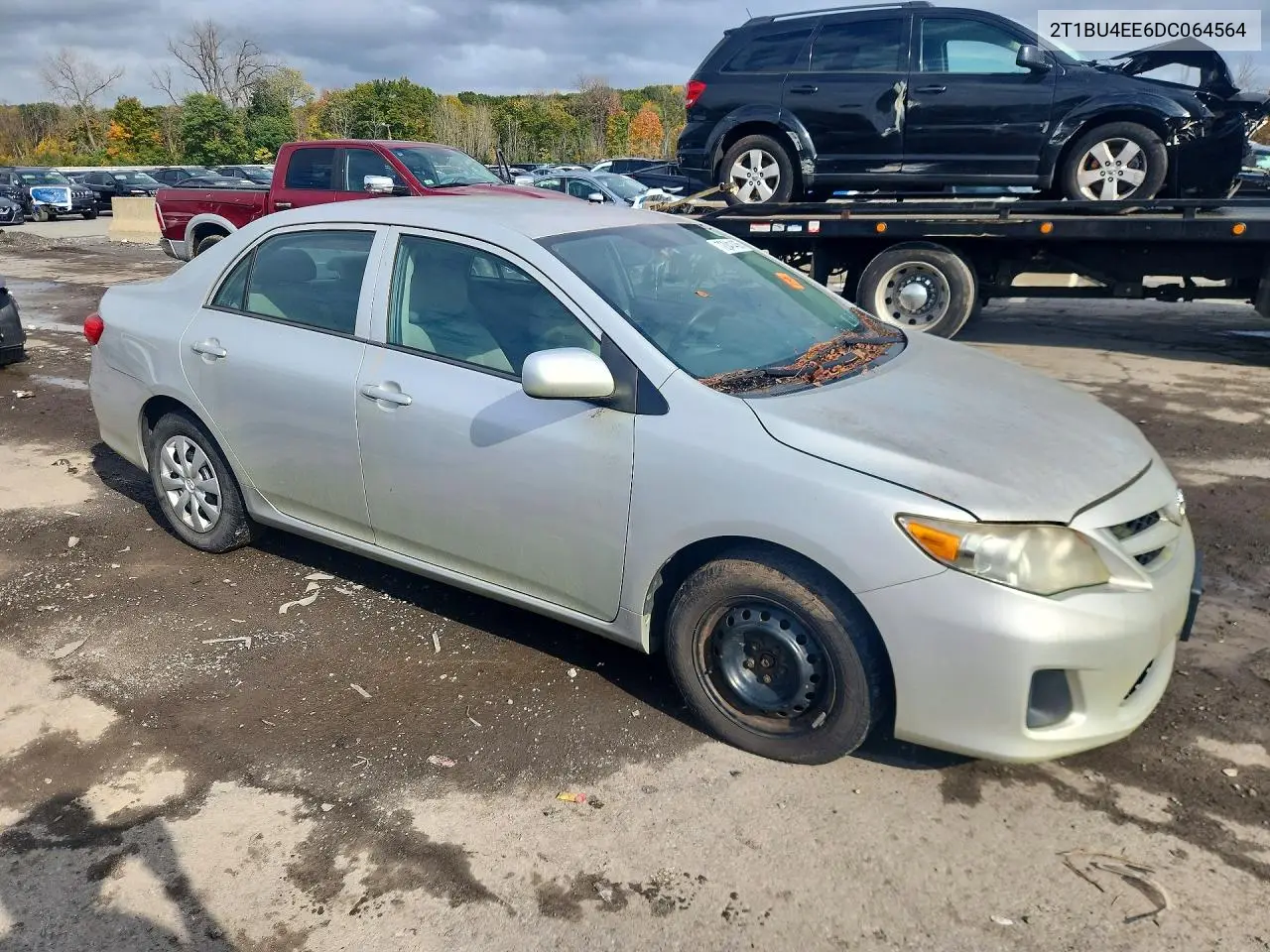 2013 TOYOTA COROLLA VIN 2T1BU4EE6DC064564 — фото 4