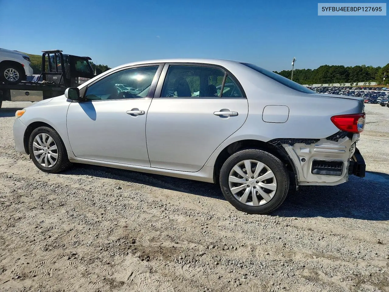 2013 TOYOTA COROLLA VIN 5YFBU4EE8DP127695 — фото 2