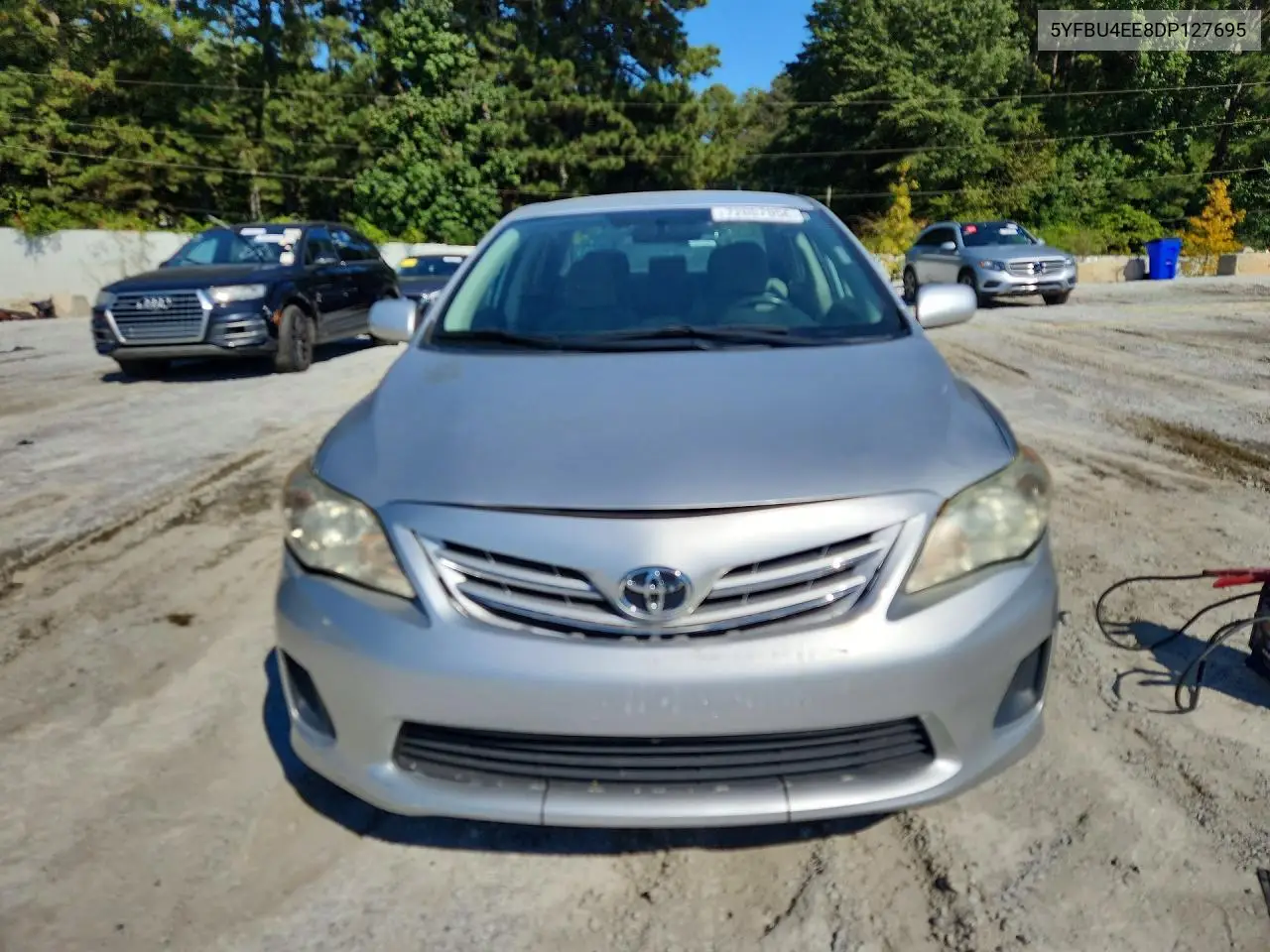 2013 TOYOTA COROLLA VIN 5YFBU4EE8DP127695 — фото 5