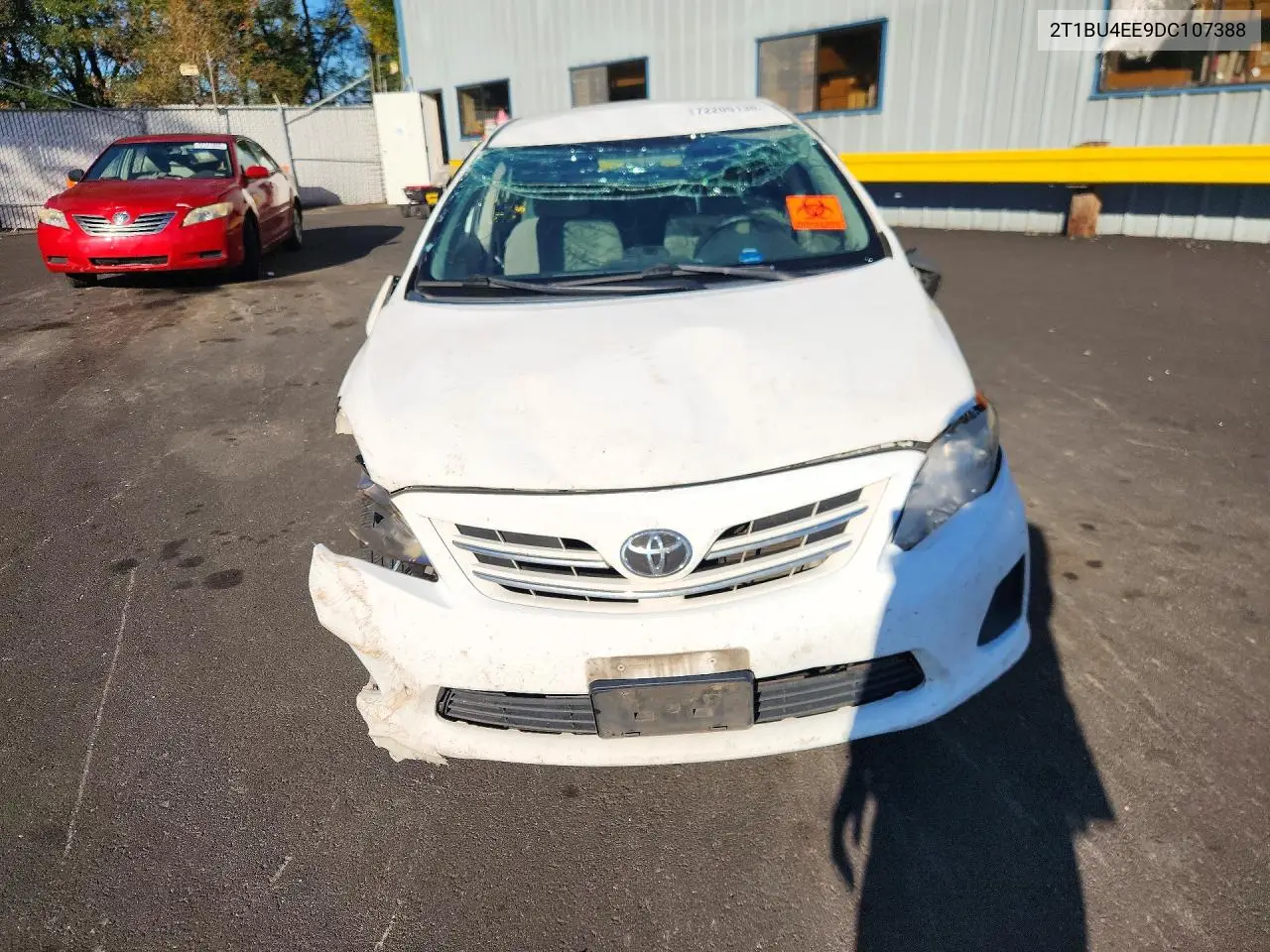 2013 TOYOTA COROLLA VIN 2T1BU4EE9DC107388 — фото 5