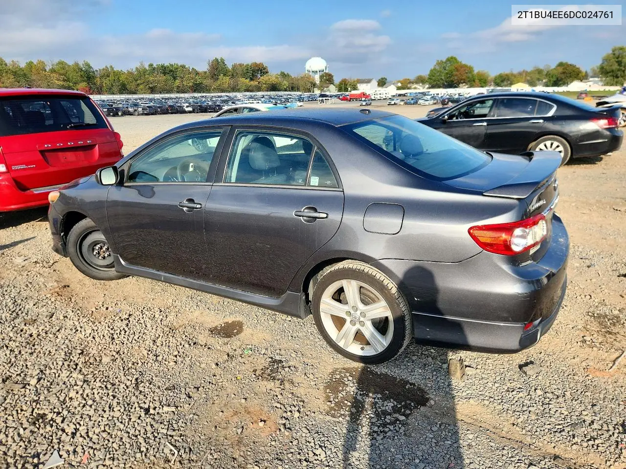 2013 TOYOTA COROLLA VIN 2T1BU4EE6DC024761 — фото 2