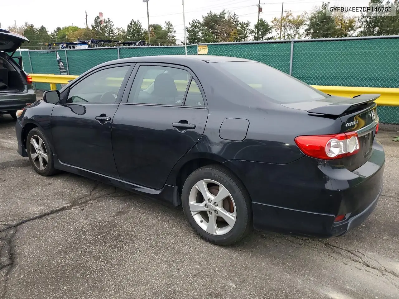 2013 TOYOTA COROLLA VIN 5YFBU4EE7DP146755 — фото 2
