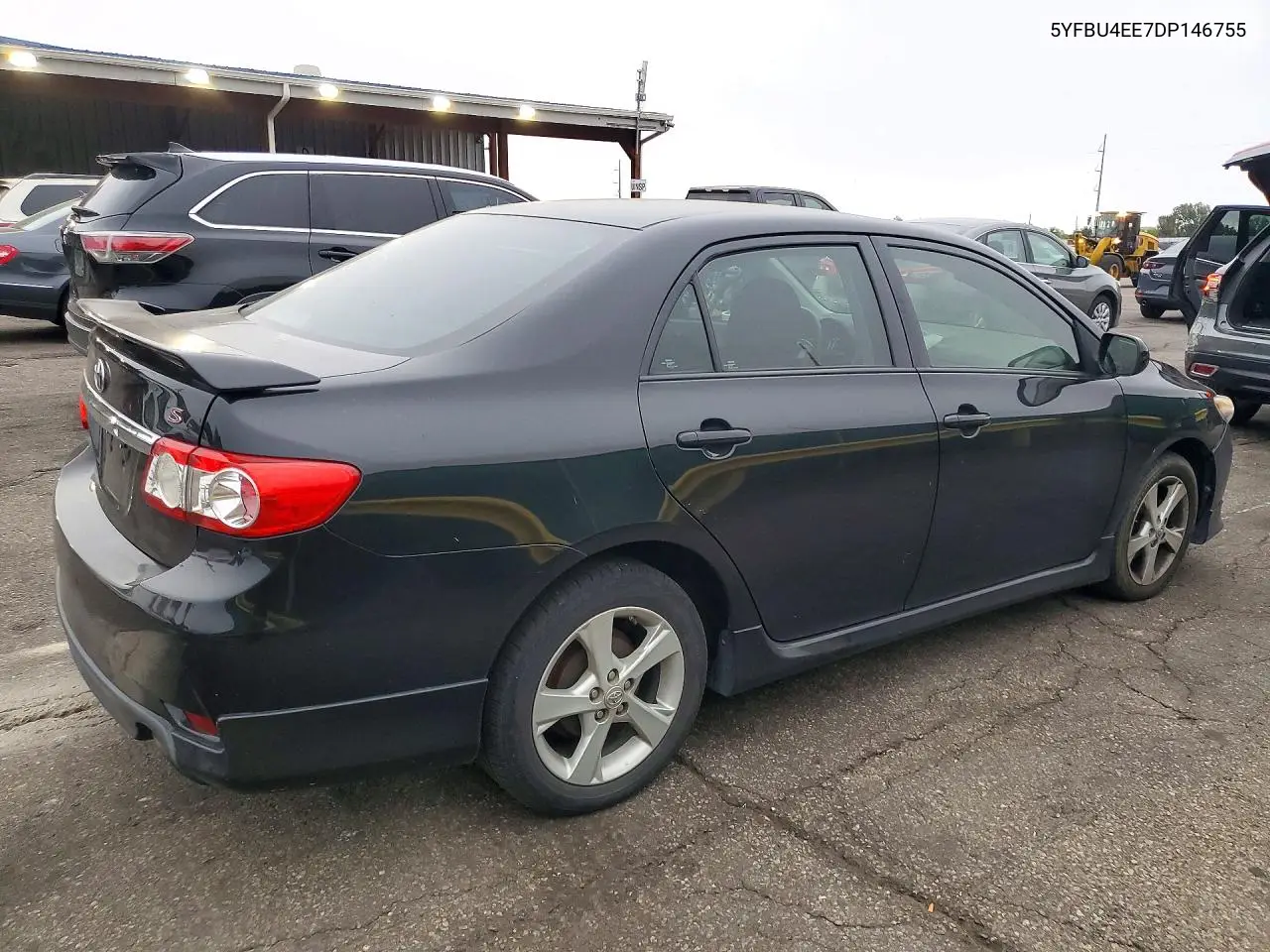 2013 TOYOTA COROLLA VIN 5YFBU4EE7DP146755 — фото 3