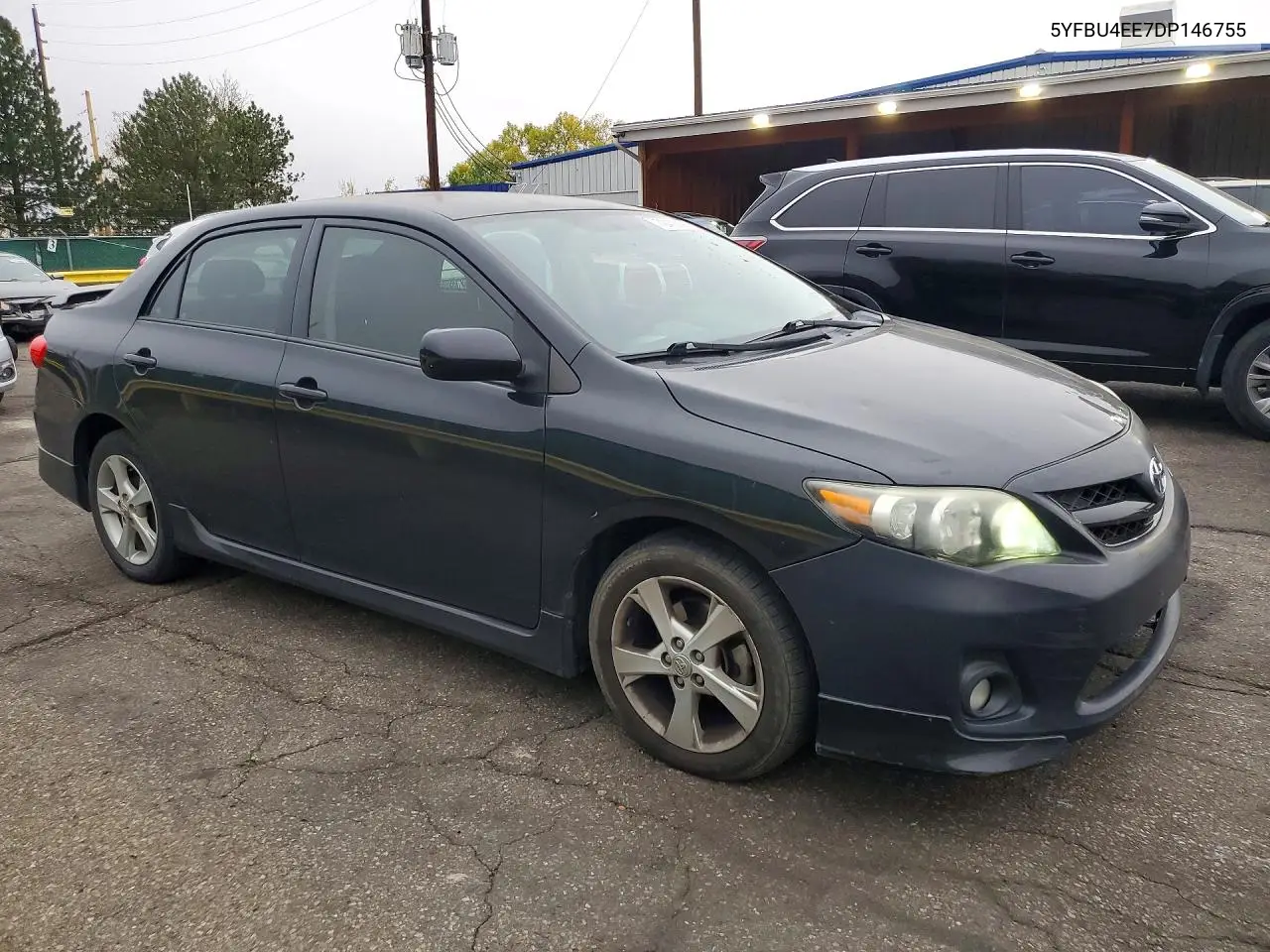 2013 TOYOTA COROLLA VIN 5YFBU4EE7DP146755 — фото 4